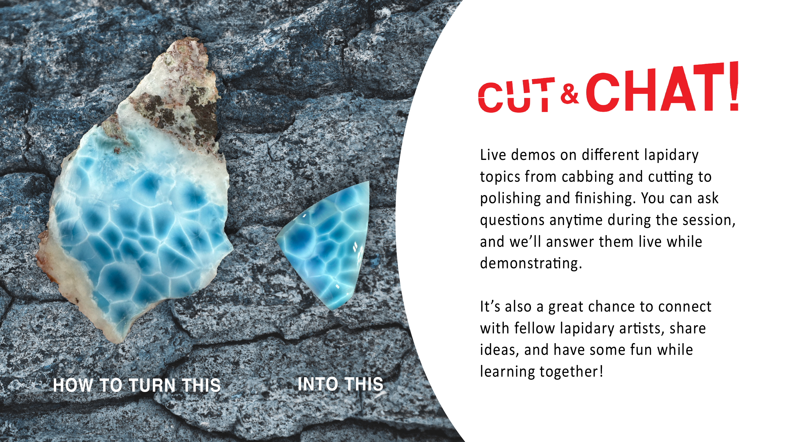 cut and chat live event