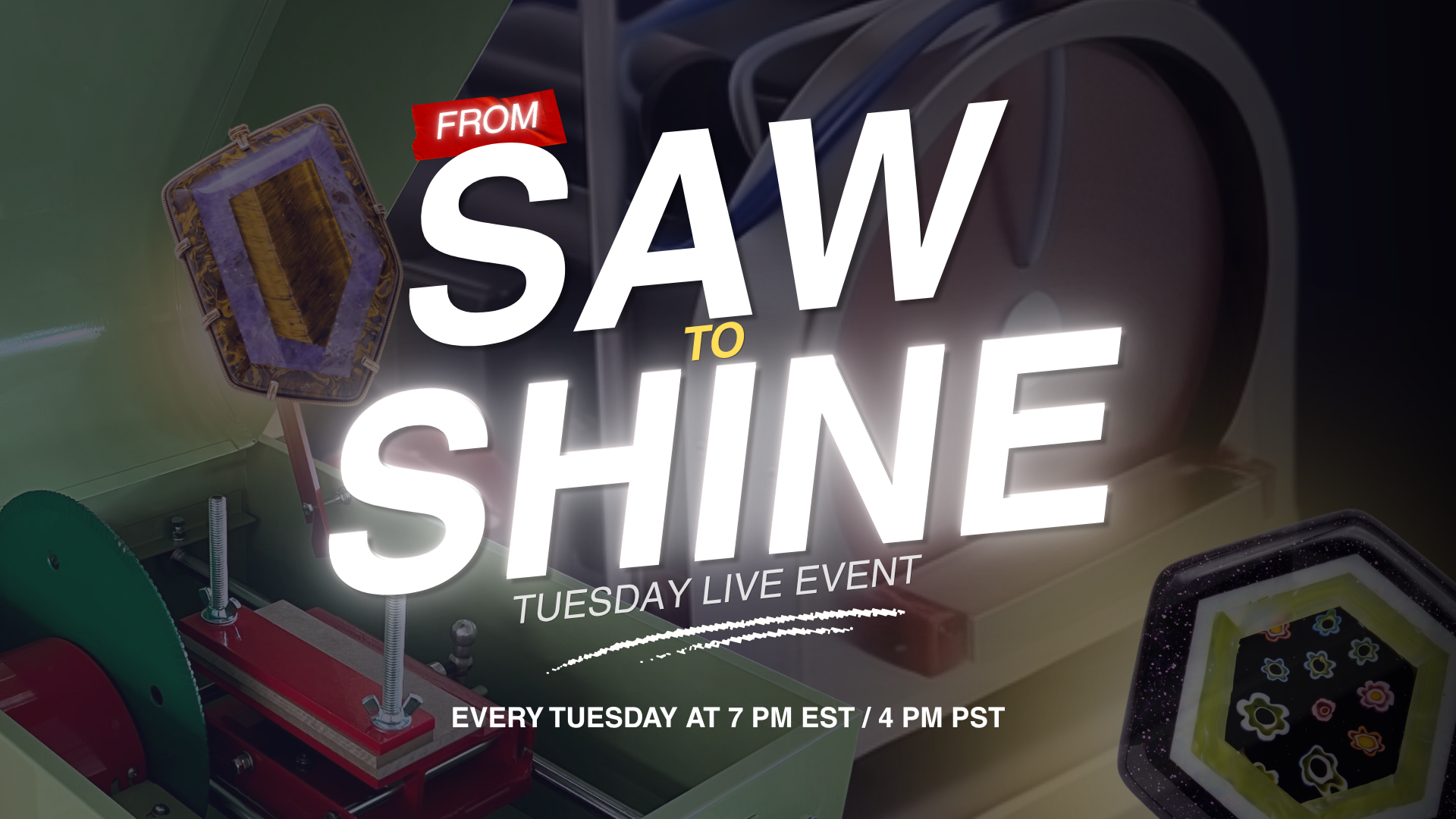 tuesday live event